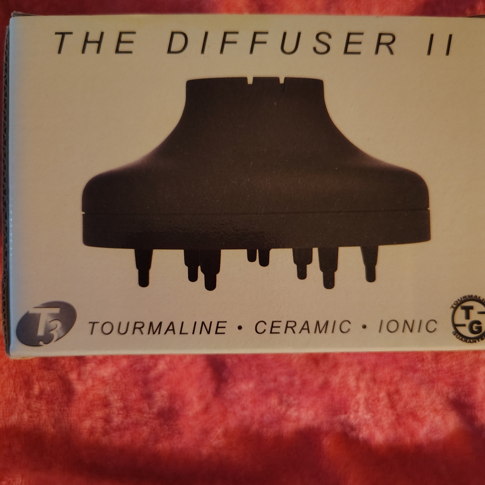 T3 Diffuser II Hair Styling Attachment - Black